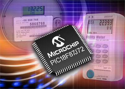 Microchip’s PIC18F87J72 has a dual channel 24-bit A/D Microchip’s PIC18F87J72